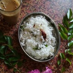 A picture of Coconut sevai.
