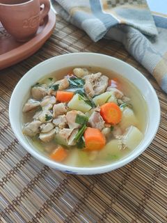 Foto resep Sop Ayam Klaten Pak Min