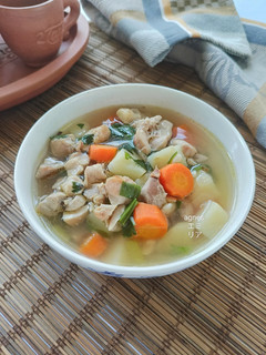 Foto resep Sop Ayam Klaten Pak Min