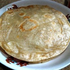 A picture of Eggless Pancake.