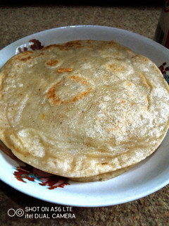 A picture of Eggless Pancake.