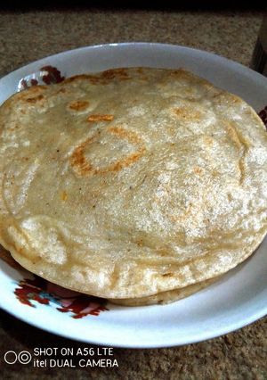 A picture of Eggless Pancake.