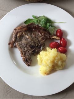 烤羊排 的食譜成品照片