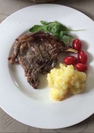 烤羊排 的食譜成品照片