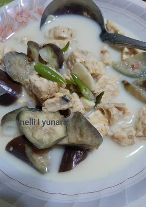 Foto resep Tempe Terong Gulai