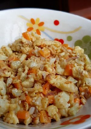 Foto resep Orak Arik Telur Gurih