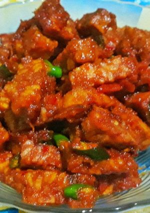 Foto resep Orek Tempe Endess