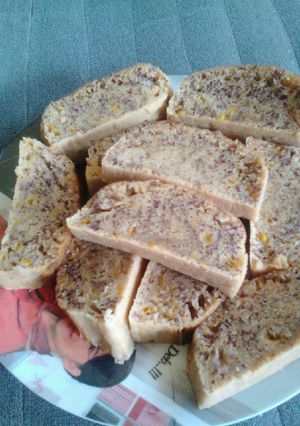 Foto resep Bolu pisang kukus(tanpa mixer)