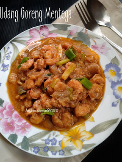 Foto resep Udang Goreng Mentega