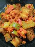 Tumis Terong Bumbu Acar Kuning