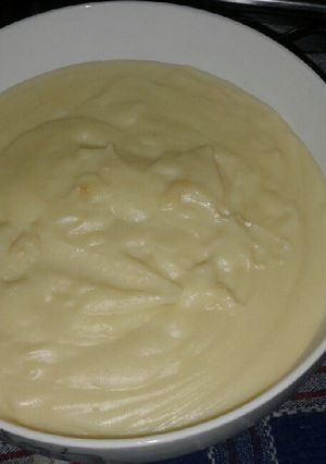 Una foto de Crema pastelera