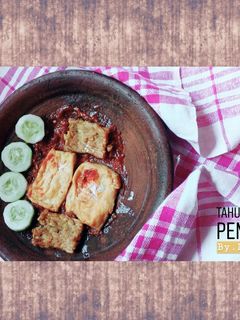 Foto resep Tahu Tempe Penyet