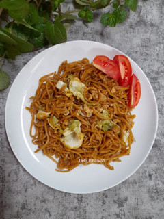 Foto resep Mie Tek Tek Goreng