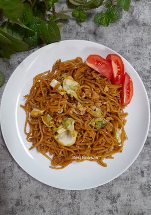 Foto resep Mie Tek Tek Goreng