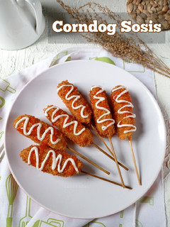 Foto resep Corndog sosis