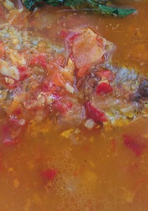 Foto resep Ikan kurisi bumbu merah
