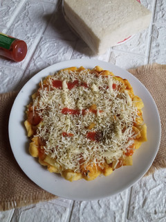 Foto resep Pizza Roti Tawar (Teflon)