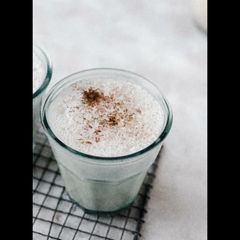 A picture of Horchata #myuniquericerecipe.