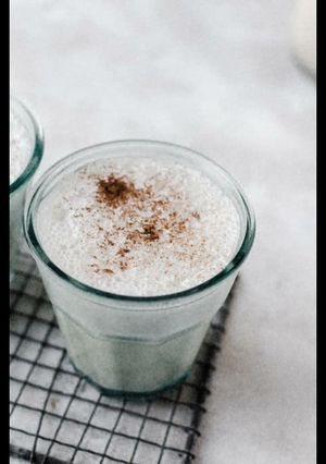 A picture of Horchata #myuniquericerecipe.