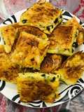 Phyllo cheese pie🧀 (Egyptian Goulash)