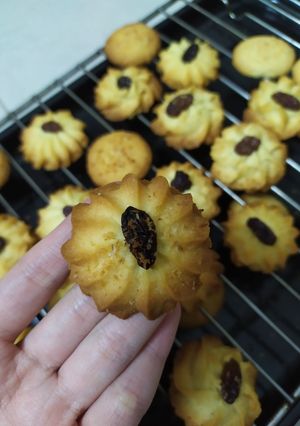 Hình của món Coconut cookies (bánh quy dừa).