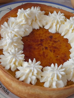 Una foto de Tarta de calabaza