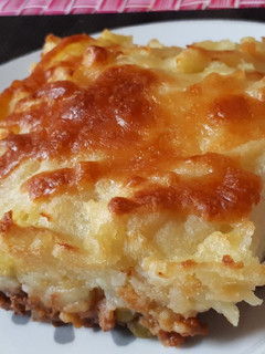 Una foto de Cottage pie (o pastel de carne)