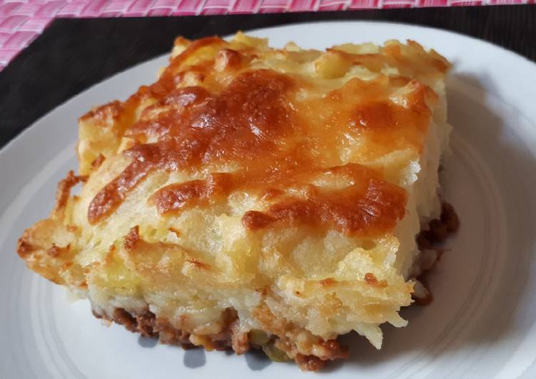 Cottage pie (o pastel de carne)