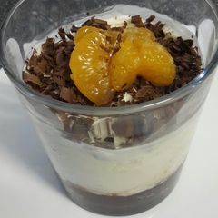 A picture of Make ahead No bake vanilla cheese cake (GF).