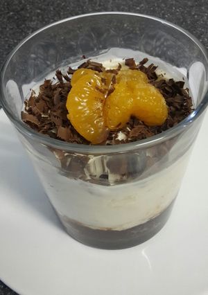 A picture of Make ahead No bake vanilla cheese cake (GF).