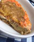 Torta de pan con zanahoria y banano 🍌😋🥕