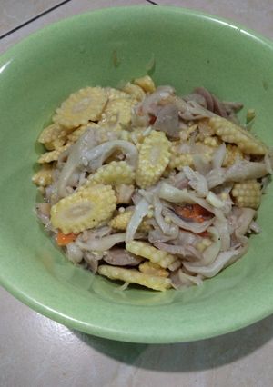 Foto resep Tumis jamur tiram #BikinRamadanBerkesan #29