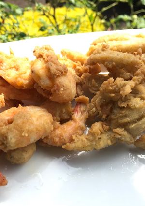 Foto resep Udang dan jamur crispy