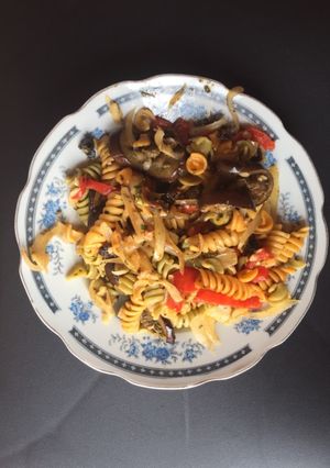 Una foto de Ensalada liviana y fresca
