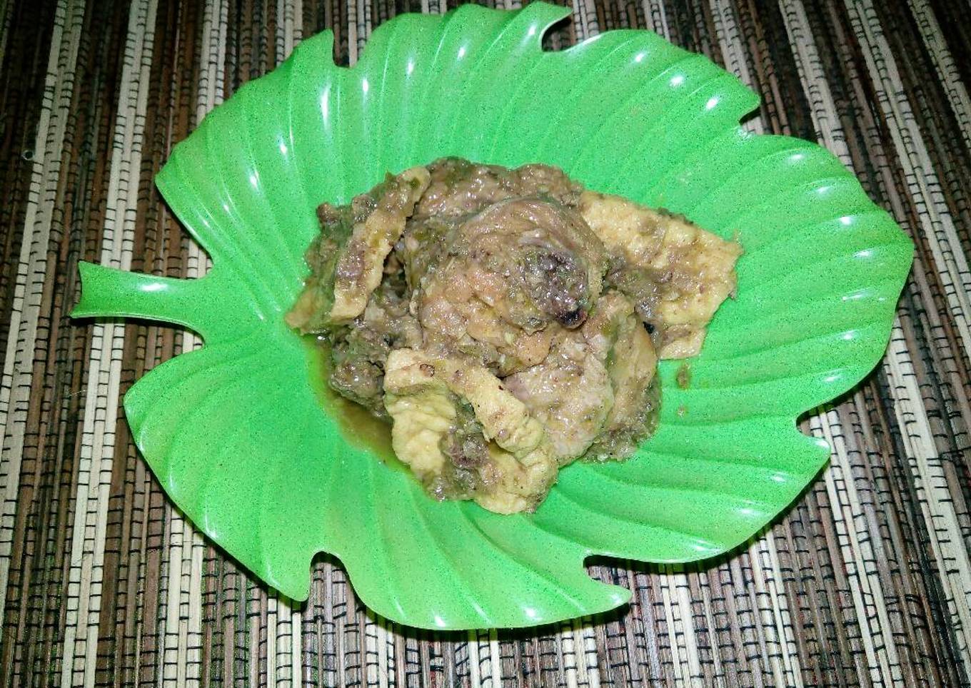 Ayam Cabe Hijau Simpel