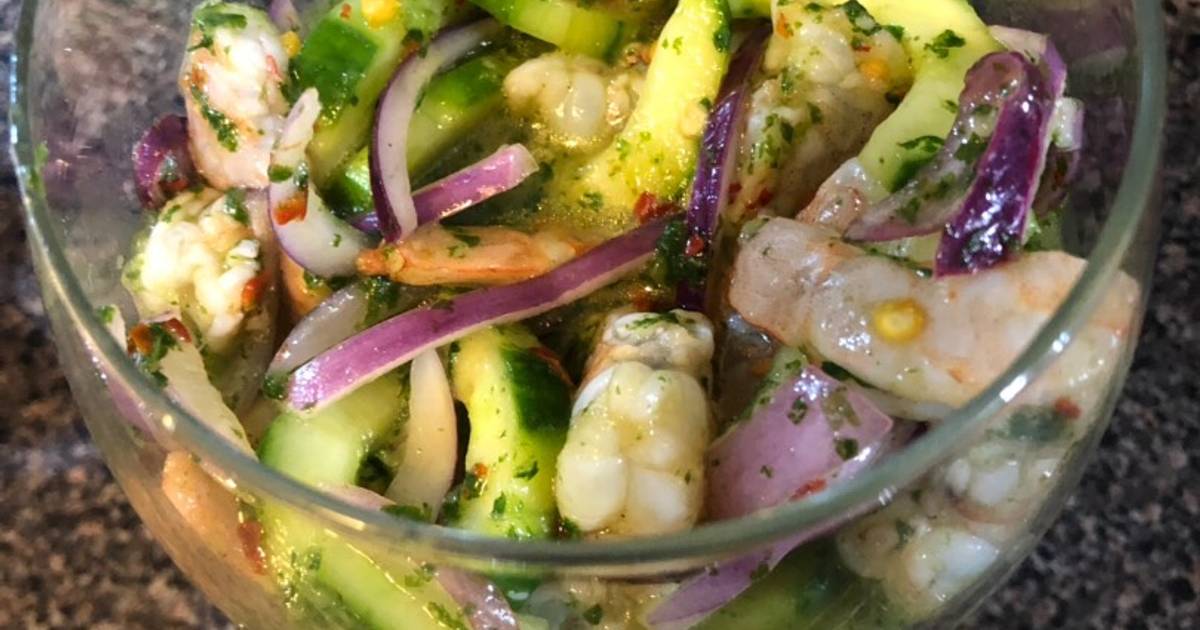 Aguachile A La Glory Receta De Gloria De Orellana- Cookpad