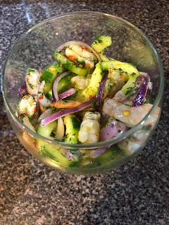 Una foto de Aguachile a la Glory