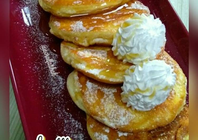 Resepi Souffle Pancake yang Mudah