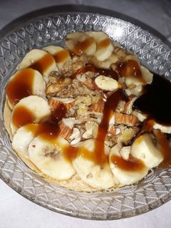 صورة لوصفة تحلية بالتفاح