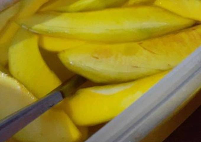 Cara Memasak Manisan mangga muda Enak Terbaru