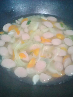 Foto resep Sop Sosis ^^