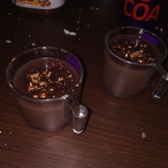 A picture of Cioccalata Calda Italian Hot Chocolate.