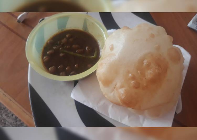 Recipe of Favorite Chole bhature