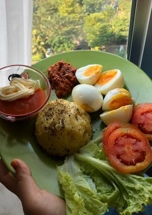 Foto resep Mashed Potato with u want