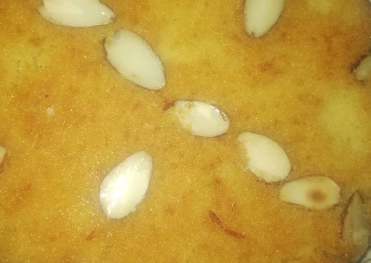 Steps to Prepare Perfect Almond cake