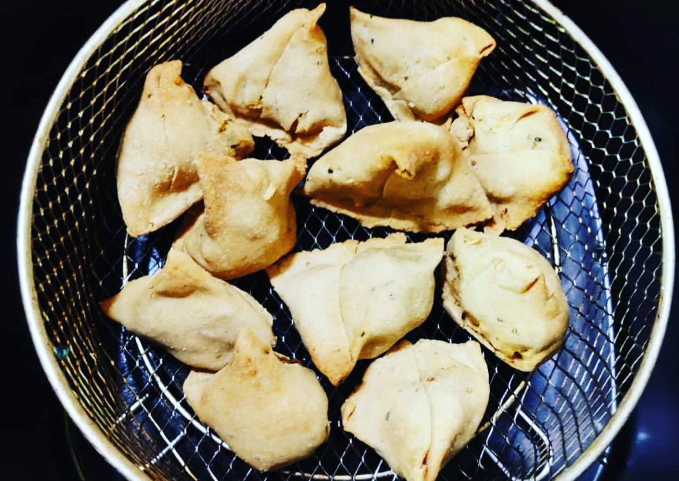 Baked Samosa