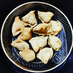 A picture of Baked Samosa.