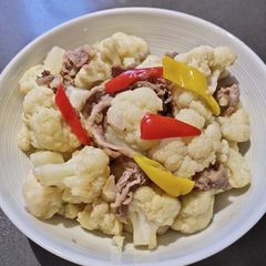 Sauteed Cauliflower A picture of Sauteed Cauliflower.