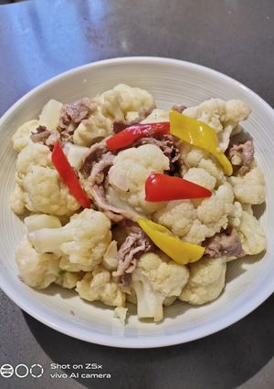A picture of Sauteed Cauliflower.