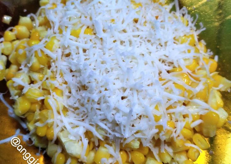 Resep JaSuKe (Jagung Susu Keju) 🌽, Menggugah Selera